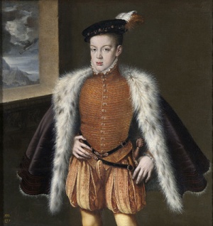 Prins Carlos, eerste zoon van Filips II